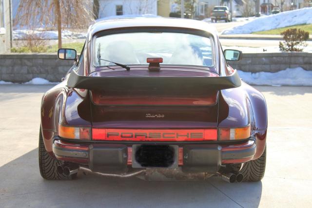 1978 porsche 930 slant nose