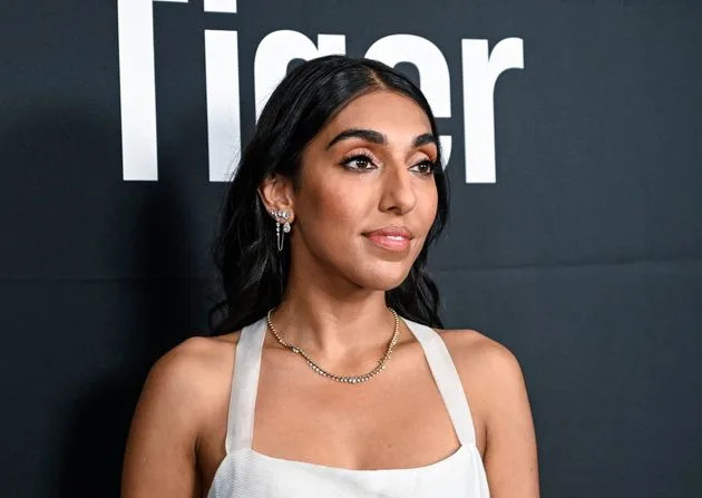 Poet Rupi Kaur at the