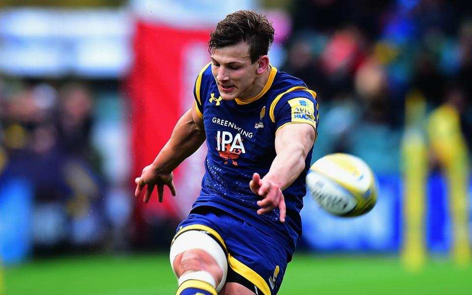 Ryan Mills in action for his old club Worcester Warriors - GETTY IMAGES