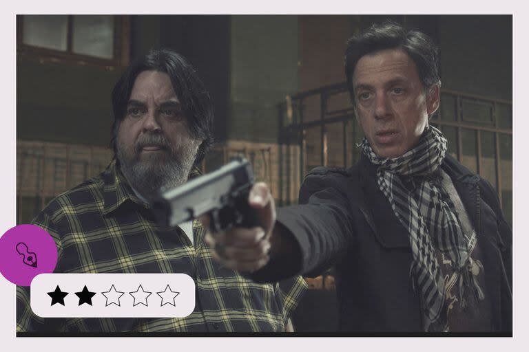 Carlos Portaluppi y Marcos Montes en el film de Alex Tossenberger que llega este jueves a salas