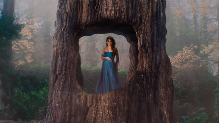 Penélope Cruz en el videoclip de Residente