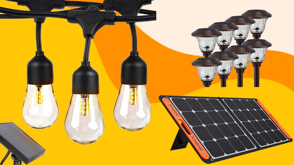 Want to switch over to solar power but don't know where to start? Start small with these options from Beau Jardin, Brightech, and Jackery.