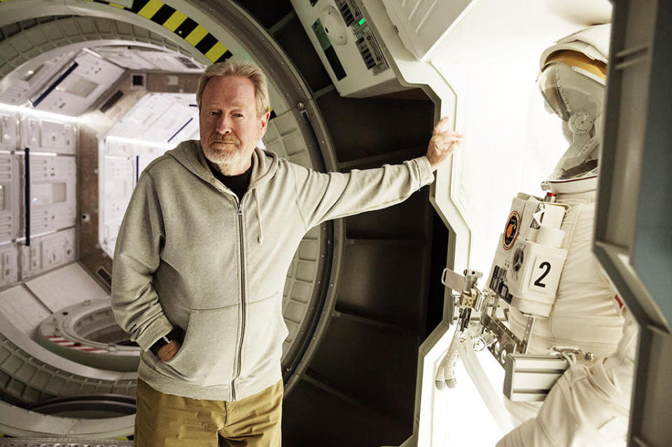 SNUB: Ridley Scott, ‘The Martian’ 