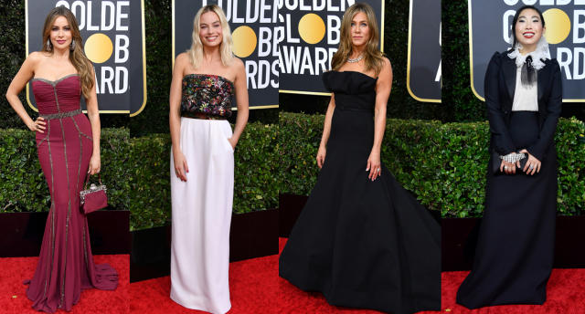 Golden Globes 2020: What They Wore