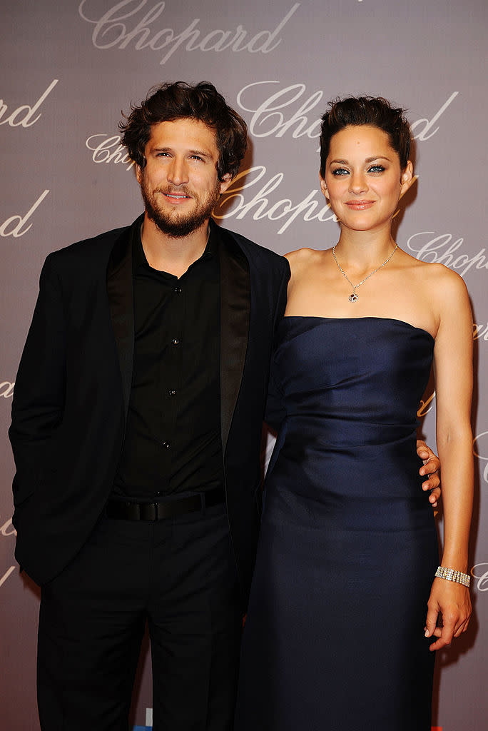 EN IMAGES : la love story entre Marion Cotillard et Guillaume Canet