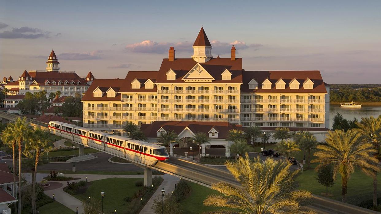  Grand Floridian Resort and Spa. 