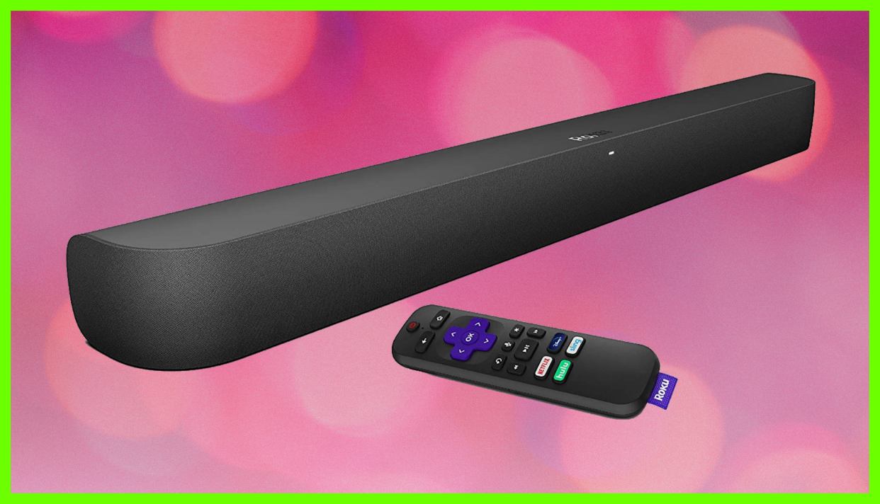 Save $30 on the Roku Smart Soundbar. (Photo: Amazon)