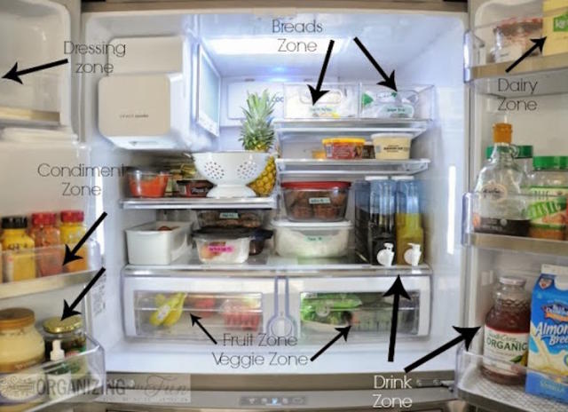 Refrigerator Storage - 10 Low-Cost Organizers - Bob Vila