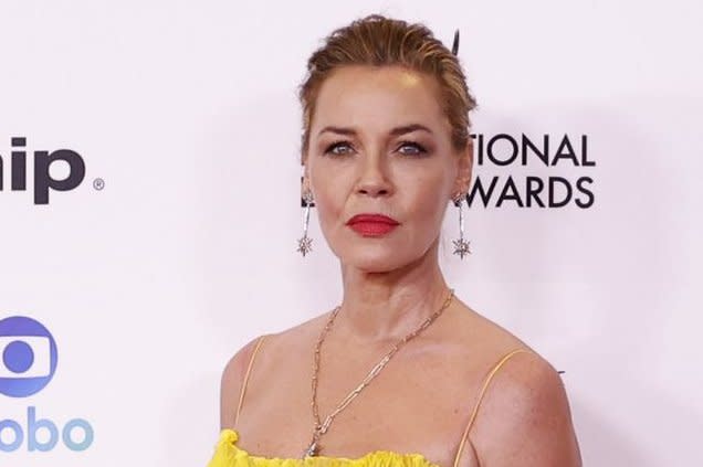 Connie Nielsen discusses her new comedy "Role Play" and the upcoming "Gladiator" sequel. File Photo by John Angelillo/UPI
