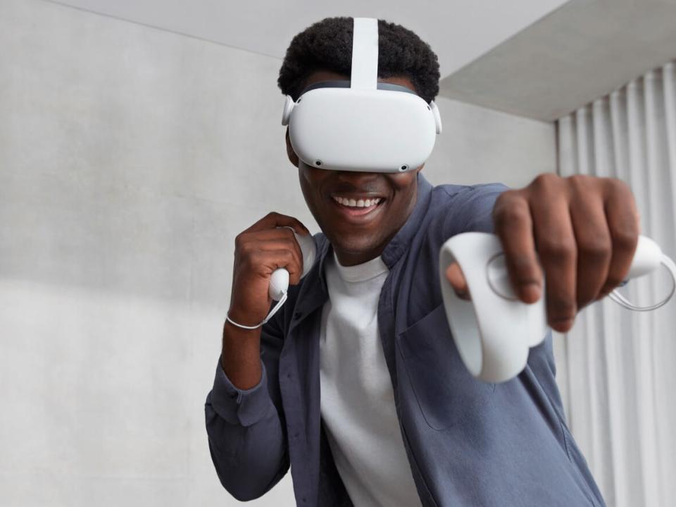 oculus quest 2 meta