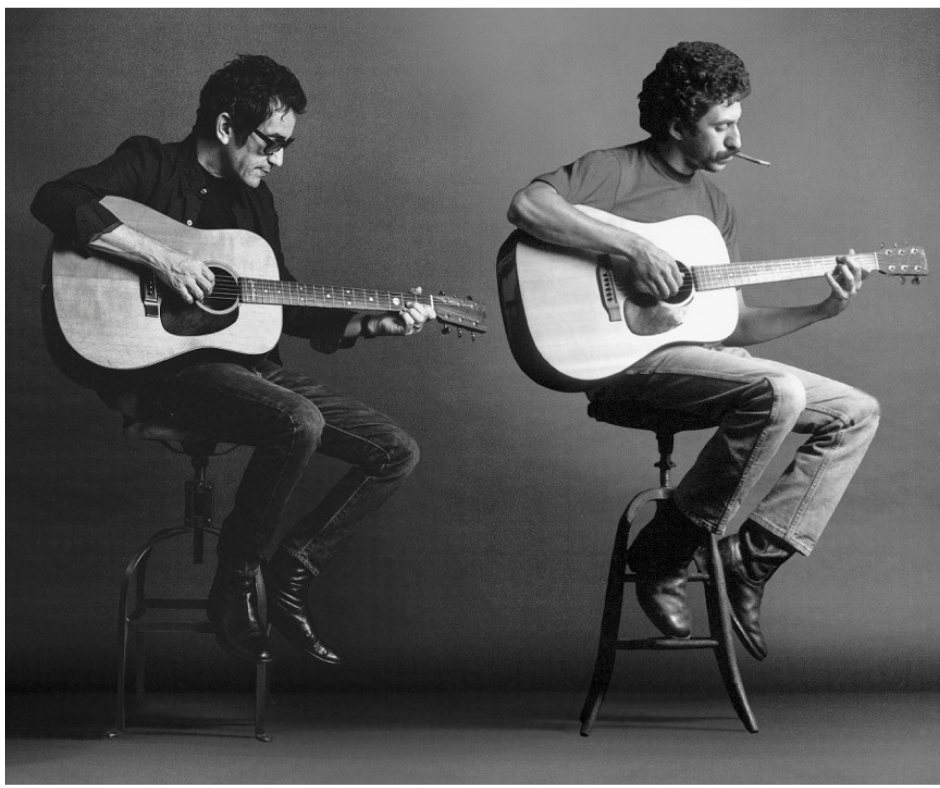 Multi-instrumentalist and singer-songwriter A.J. Croce, left, is to perform his own music, cover tunes and songs by his father, the late Jim Croce, during the "Croce Plays Croce 50th Anniversary Show" on Sept. 8 at the Southern Theatre.