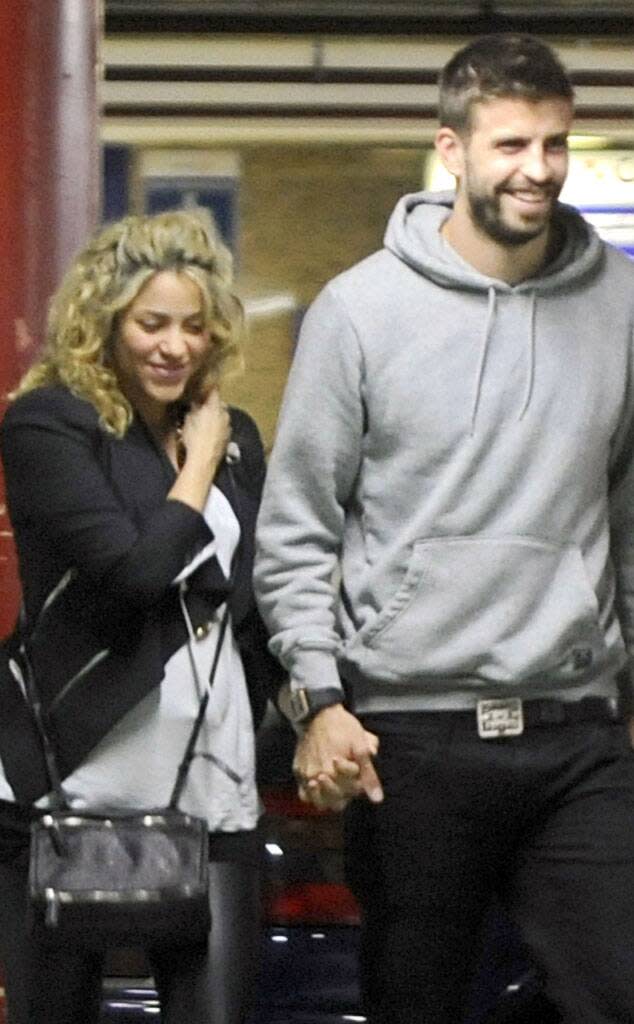 Shakira, Gerard Pique