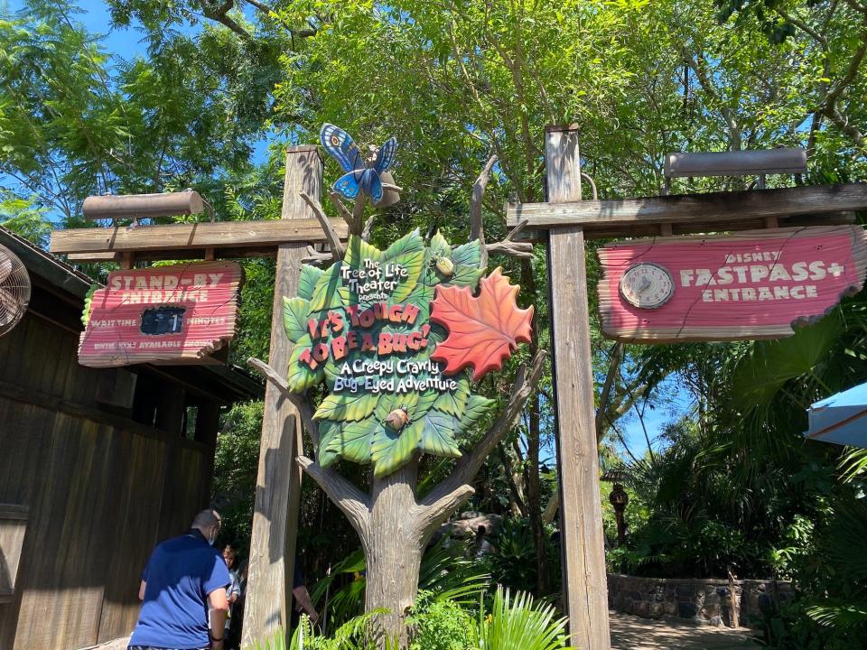 The entrance to It's Tough to Be a Bug! at Animal Kingdom.