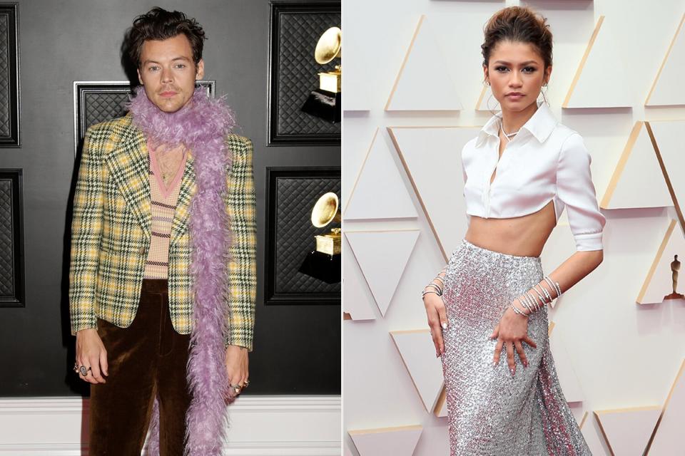 Harry Styles and Zendaya