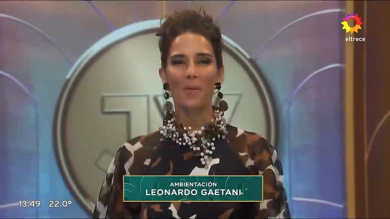 El look de Juana Viale de este domingo