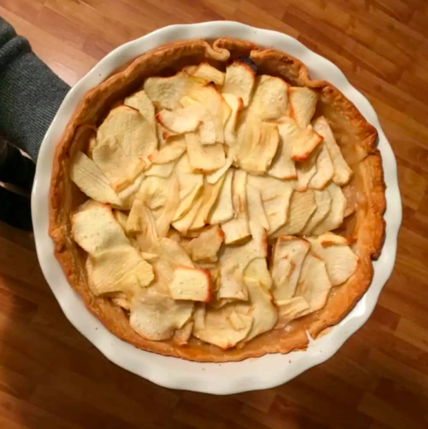 Julia Child’s Tarte AuxPommes