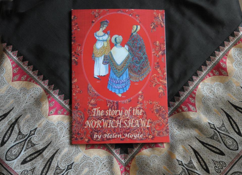 Eastern Daily Press: Helenâ€™s wonderful book The Story of The Norwich Shawl