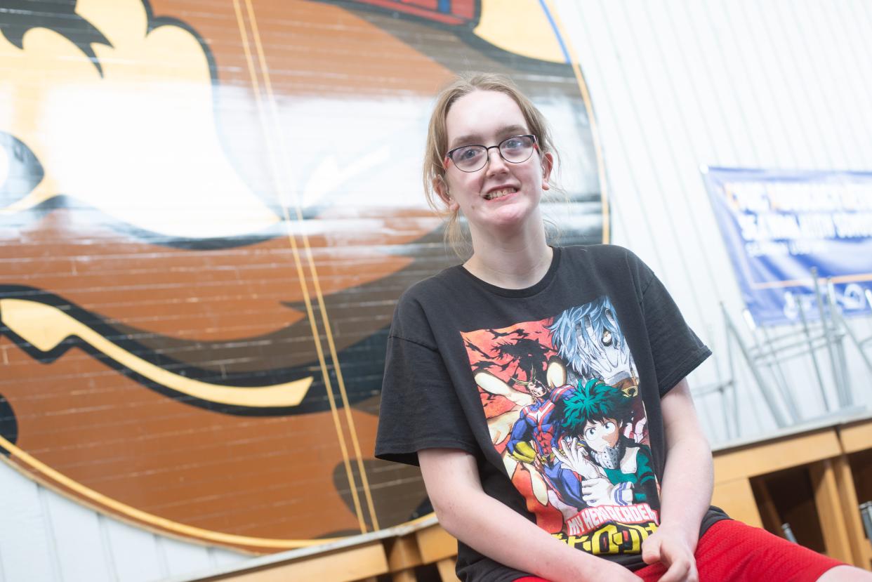 Seaman High School's Emma Eich has turned a learning disability into an opportunity to embrace and love school.