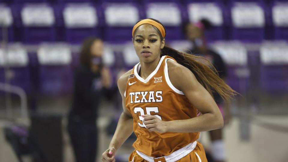 Texas forward Charli Collier led the Longhorns to the Elite Eight of the 2021 NCAA women's basketball tournament.