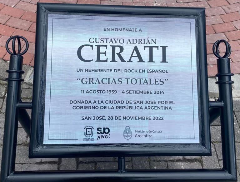 El homenaje a Gustavo Cerati en Costa Rica