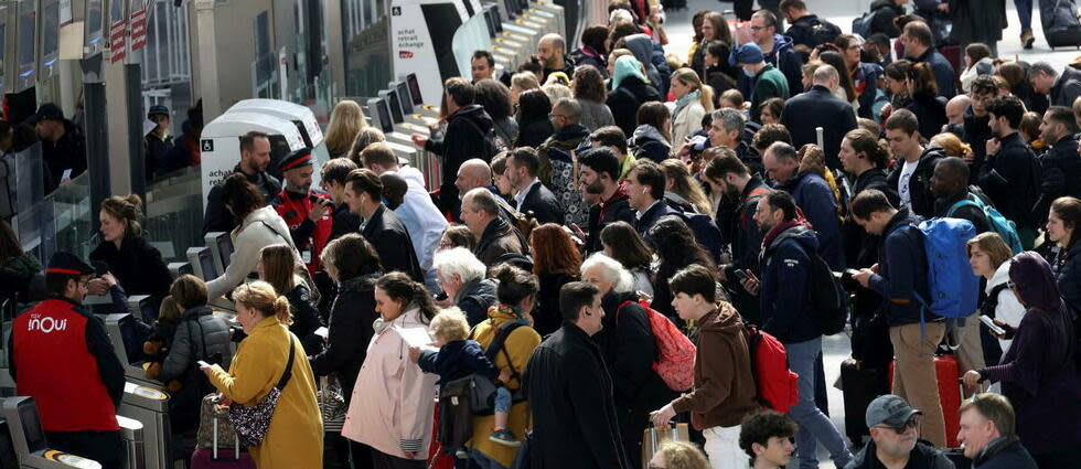 Voté il y a deux ans par le Parlement européen, le nouveau règlement relatif aux droits des passagers ferroviaires entre en vigueur ce mercredi 7 juin. (Photo d'illustration).  - Credit:Delphine Goldsztejn / MAXPPP / PHOTOPQR/LE PARISIEN/MAXPPP