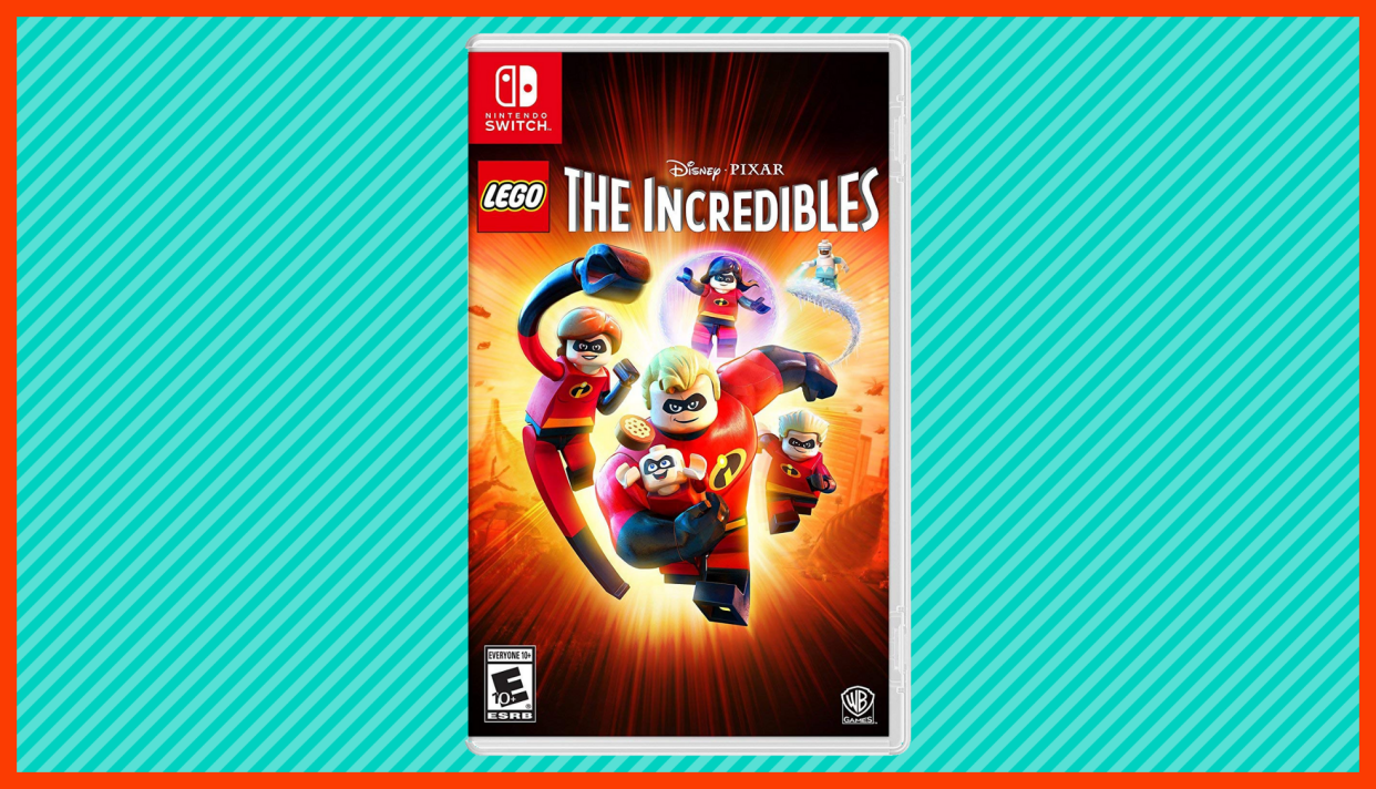 Save nearly 40 percent on LEGO Disney Pixar's The Incredibles. (Photo: Amazon)