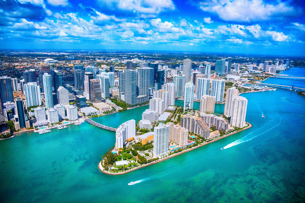 Miami locals have noticed many visitors making the same errors.&nbsp; (Photo: Art Wager via Getty Images)