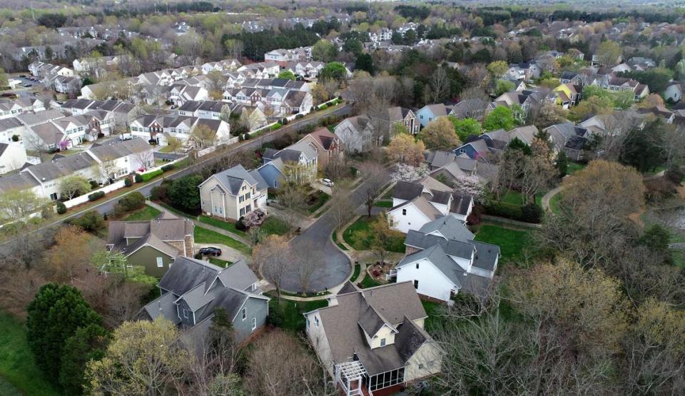 Mecklenburg County is mailing out notices Friday to hundreds of thousands of property owners with what’s expected to be much higher real estate assessed values, a key component that helps determine the next tax bill.