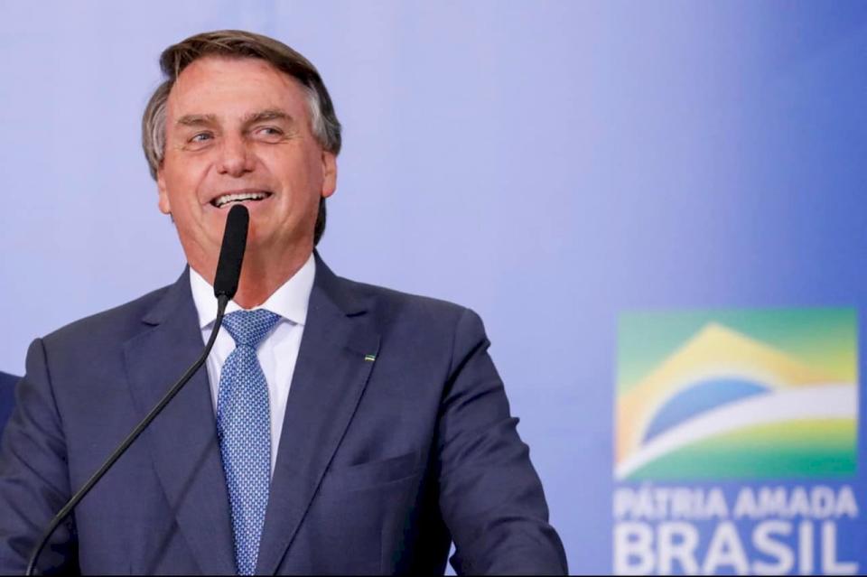 巴西總統波索納洛(Jair Bolsonaro)。 (圖:波索納洛臉書)