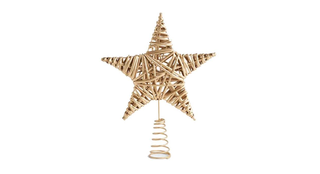 Gemstone Forest Willow Star Tree Topper