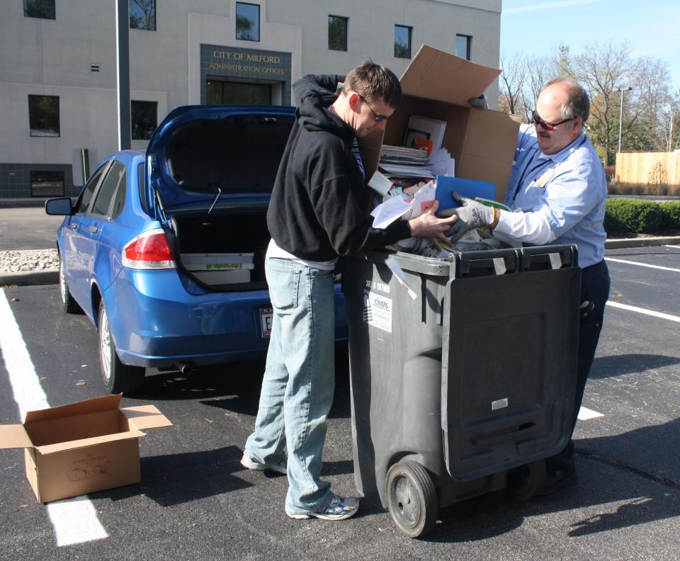 A community shred day will be held in West Chester in honor of Earth Day.