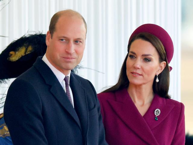 The Royal Family on X: This evening, The King and Queen, accompanied by  The Prince and Princess of Wales, welcomed the world's ambassadors to  Buckingham Palace.  / X