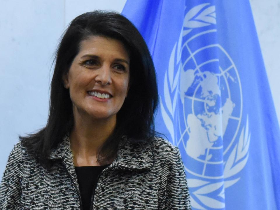 Nikki Haley, US Ambassador to the UN, is overseeing funding cuts to the international bodyStephanie Keith/Reuters