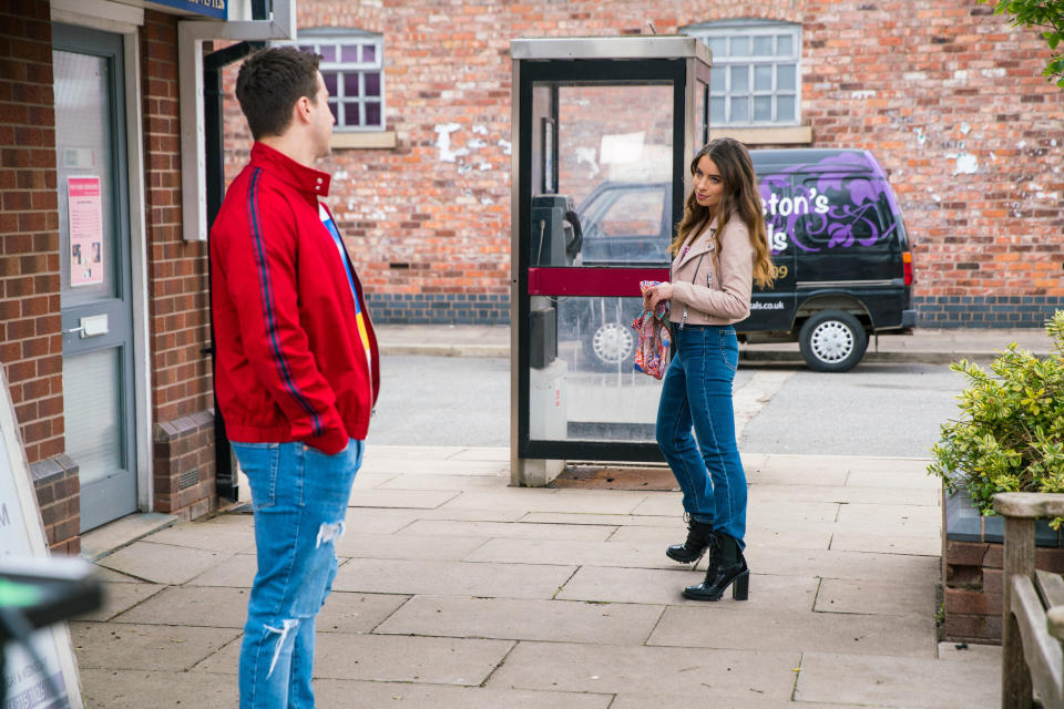 FROM ITV

STRICT EMBARGO - No Use Before Tuesday 22nd June 2021

Coronation Street - Ep 10365

Wednesday 30th June 2021 - 2nd Ep

When Ryan Connor [RYAN PRESCOTT] reveals that heâ€™s a DJ, Daisy Midgleley [CHARLOTTE JORDAN] urges him to reboot his career and follow his heart. 

Picture contact David.crook@itv.com 

Photographer - Danielle Baguley

This photograph is (C) ITV Plc and can only be reproduced for editorial purposes directly in connection with the programme or event mentioned above, or ITV plc. Once made available by ITV plc Picture Desk, this photograph can be reproduced once only up until the transmission [TX] date and no reproduction fee will be charged. Any subsequent usage may incur a fee. This photograph must not be manipulated [excluding basic cropping] in a manner which alters the visual appearance of the person photographed deemed detrimental or inappropriate by ITV plc Picture Desk. This photograph must not be syndicated to any other company, publication or website, or permanently archived, without the express written permission of ITV Picture Desk. Full Terms and conditions are available on  www.itv.com/presscentre/itvpictures/terms