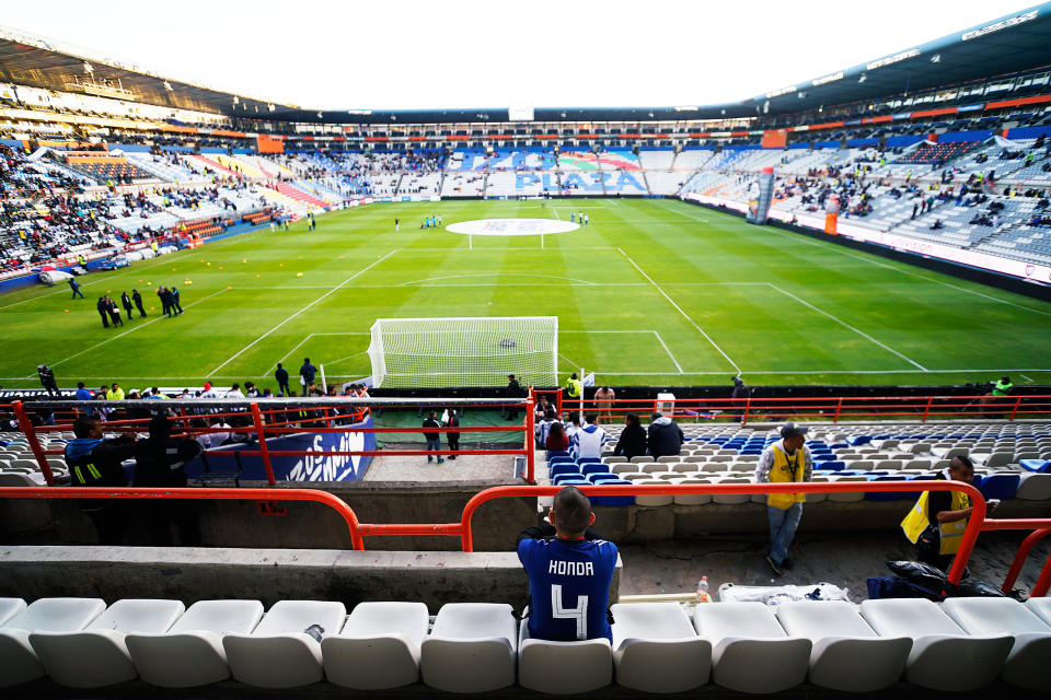 Estadio Hidalgo, casa de los Tuzos del Pachuca. / Foto: Jam Media