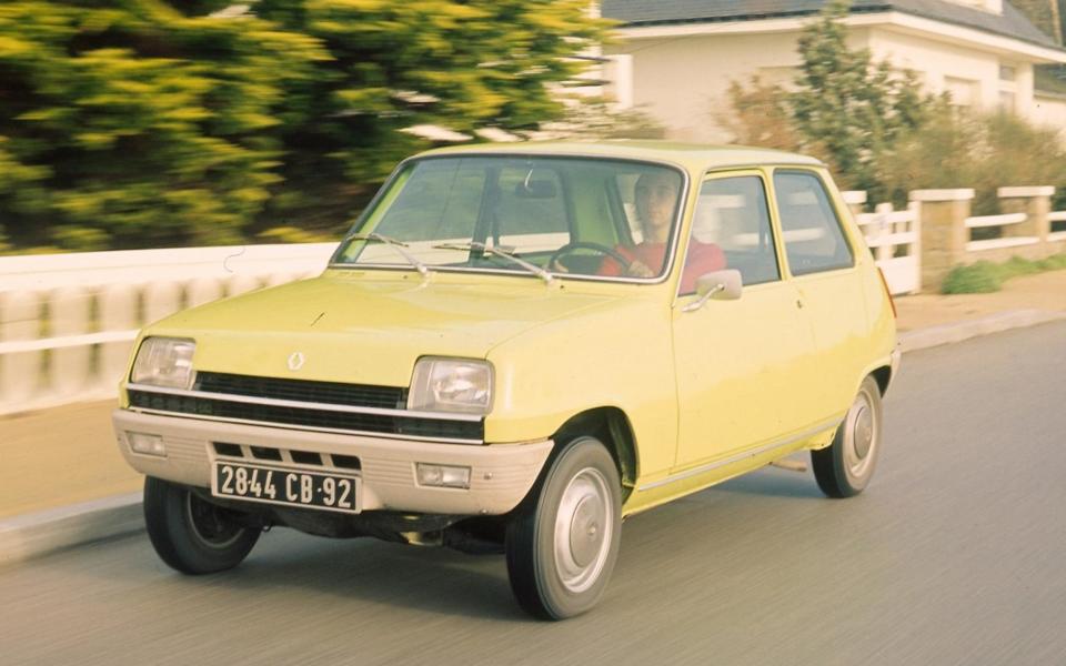 The original: a Mk1 Renault 5, produced in 1973