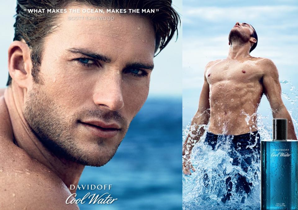 Davidoff Cool Water ad