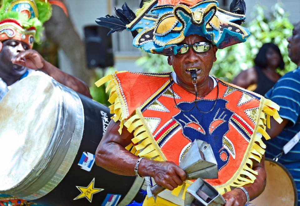 Back to Angola Festival, pictured here in 2019, returns to Manatee Mineral Springs Park this weekend.