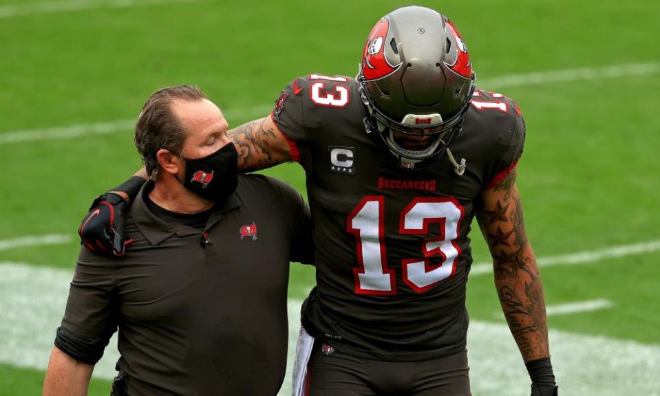 Tampa Bay came to regret their decision to play Mike Evans after they had already clinched a playoff spot