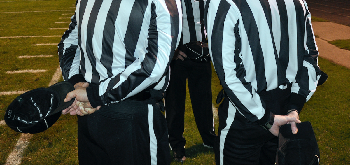 Protesting refs lose game assignments