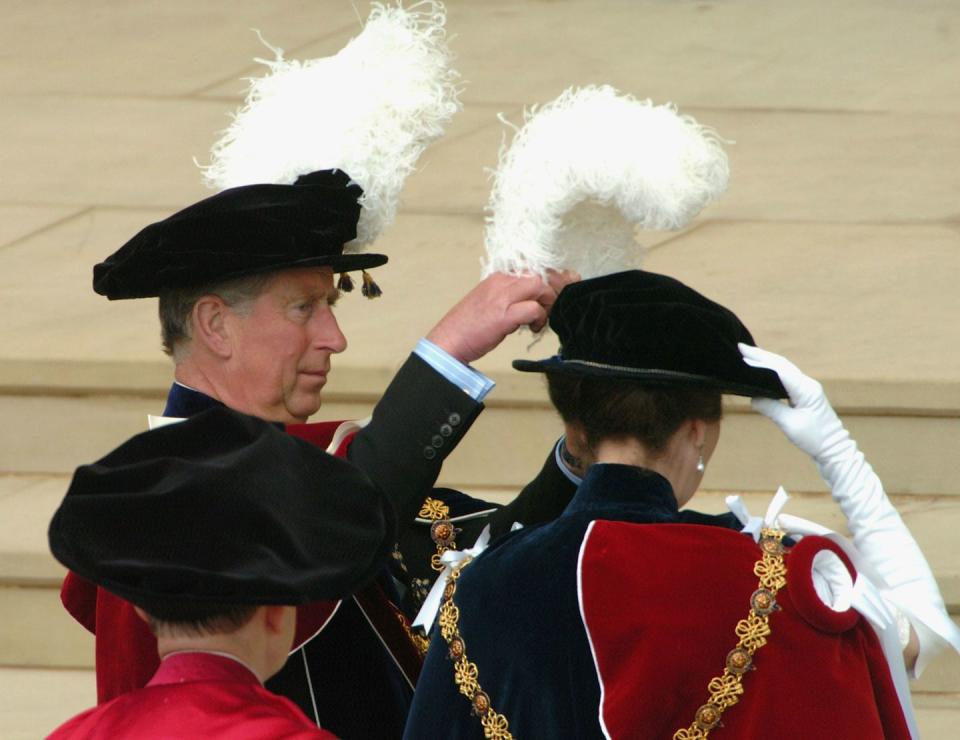 Royals Attend The Order Of The Garter