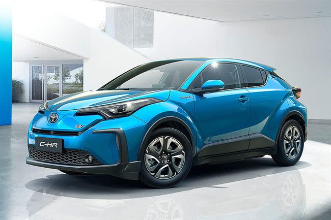 Toyota首款電動車C-HR EV。（圖／資料照）