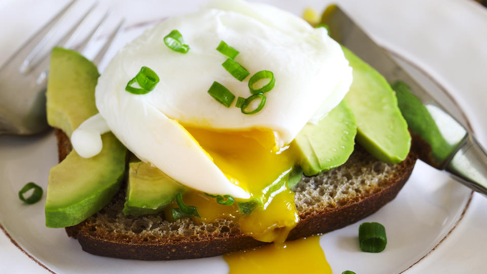 avocado egg toast (Getty Images stock)