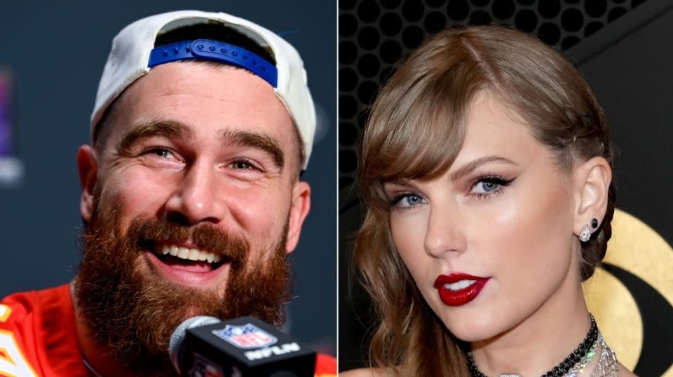 Travis Kelce Causes Taylor Swift Fan 'Frenzy' With 1 Baby Comment 'Man