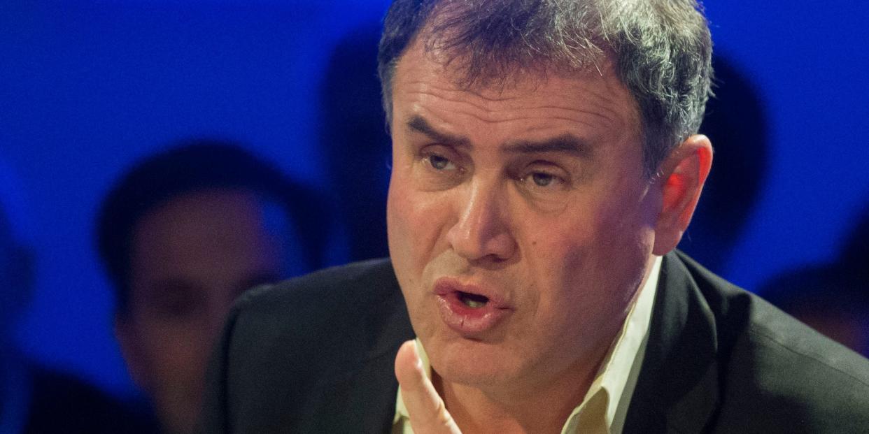 nouriel roubini