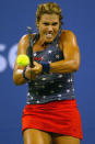 Playing at the US Open envokes plenty of patriotism....maybe a little too much from Jennifer Capriati.