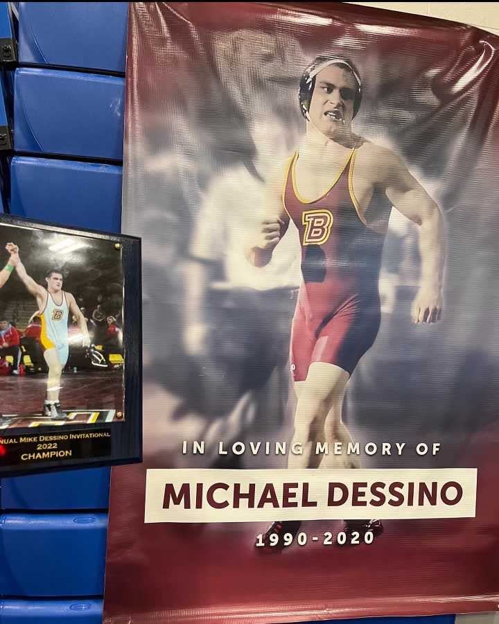 The Mike Dessino Invitational honors the former Middlesex star wrestler