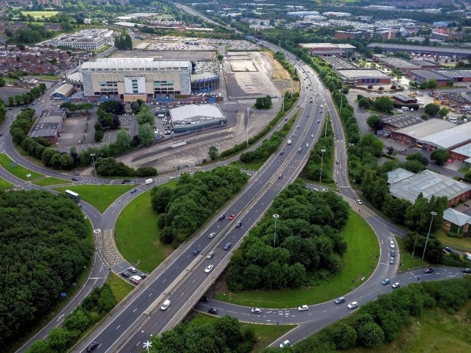 After permanently closing the M621 junction 2a westbound exit slip road towards the end of June, work continues to ease congestion, increase capacity and enhance safety on the M621 between junctions 1-7. (Photo: National Highways)