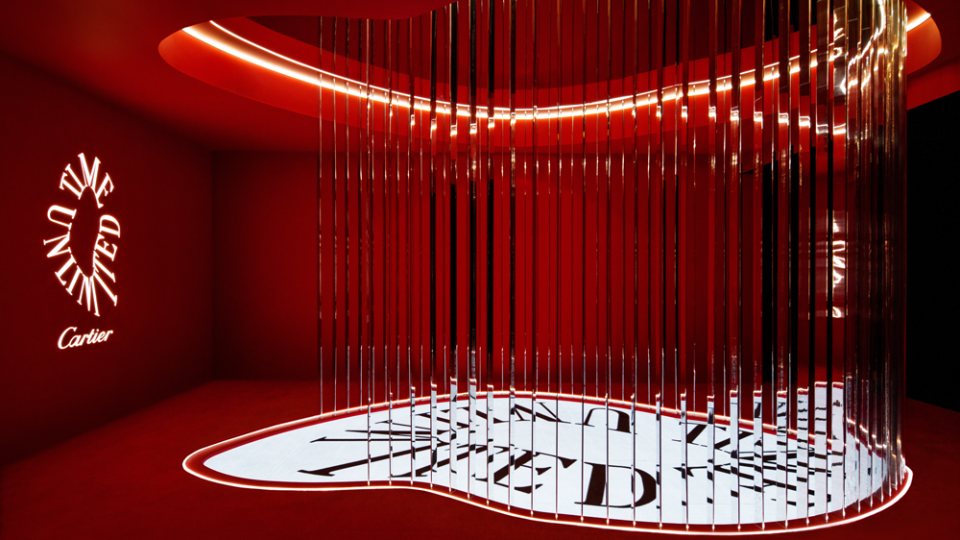 Cartier Time Unlimited Exhibition