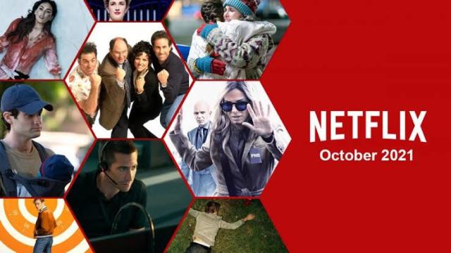 new movies on netflix 2021 october